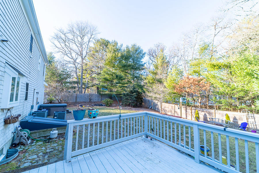 68 Brewster Road Mashpee, MA 02649 - Photo 32 of 33 Back of home