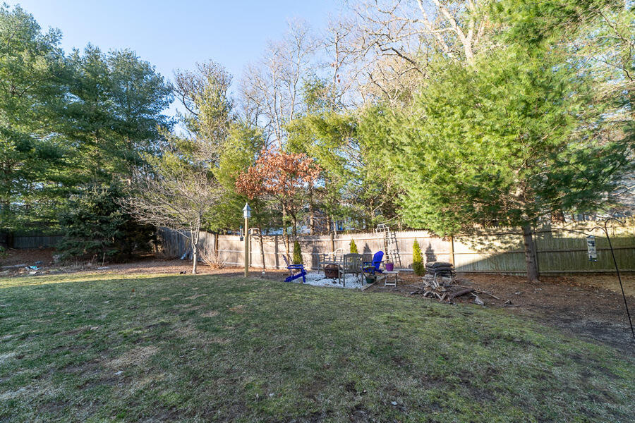 68 Brewster Road Mashpee, MA 02649 - Photo 33 of 33 Backyard