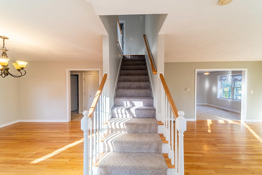 68 Brewster Road Mashpee, MA 02649 - Photo 9 of 33 Stairway to second