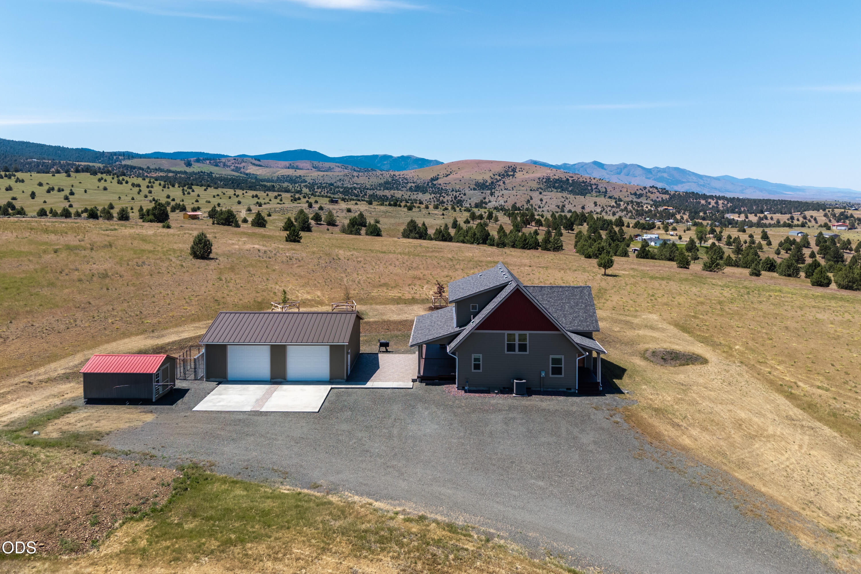 26216 West Bench Road John Day, OR 97845 - Photo 6 of 53 a houses view with a lake view