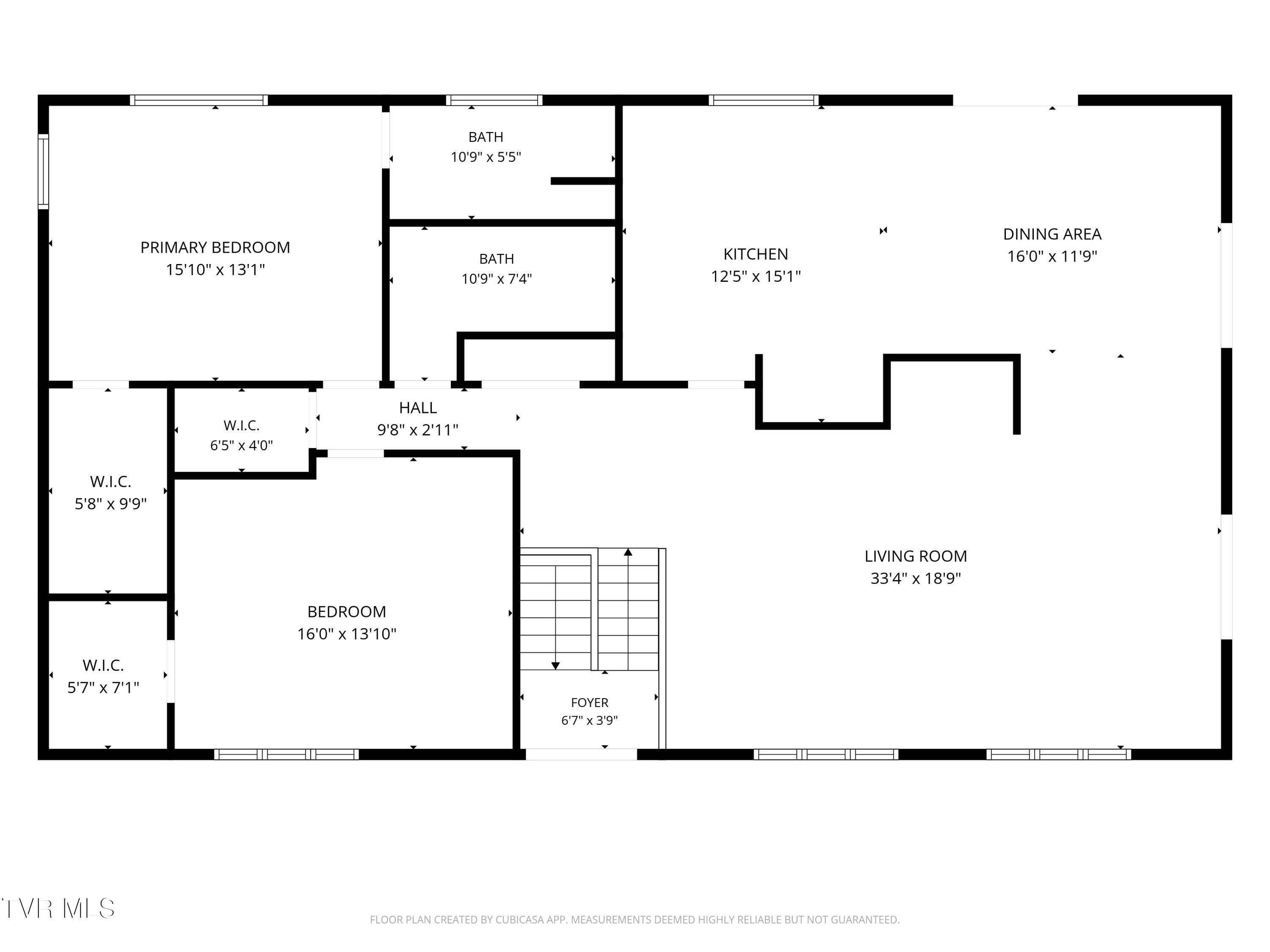 27363 Fudge Road Meadowview, VA 24361 - Photo 82 of 83 2D Floor Plan for 27363 Fudge Road_1