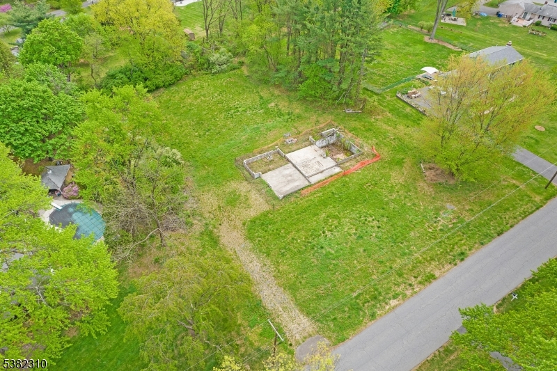 10 Concord Road Lebanon, NJ 08833 - Photo 2 of 3 a view of a garden from a balcony