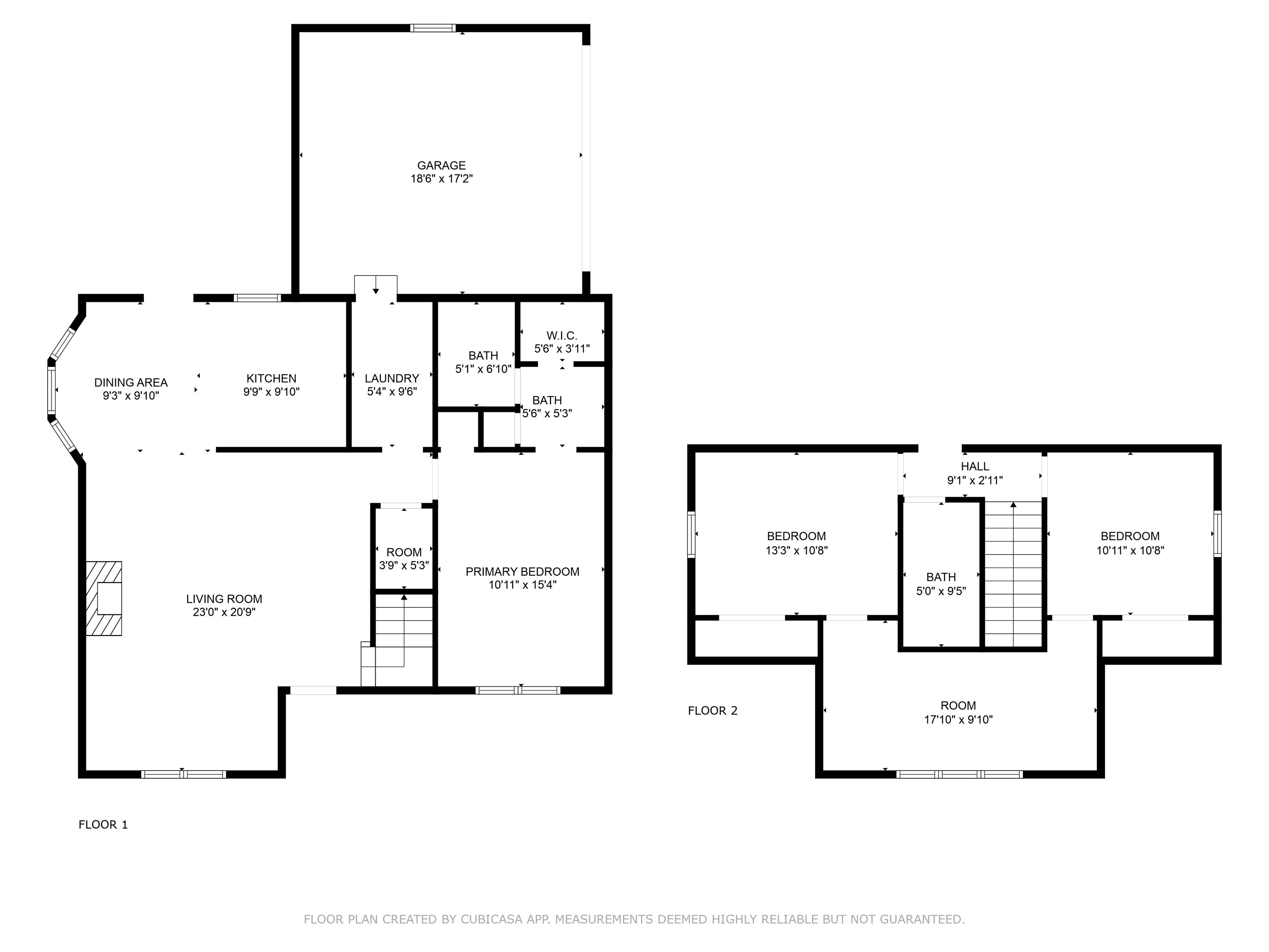6482 Cedar Bend Court Mobile, AL 36608 - Photo 26 of 26 View of home floor plan