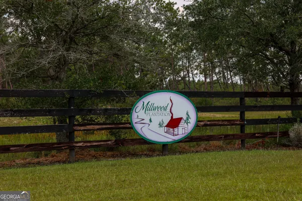 a view of outdoor space with a garden and entertaining space