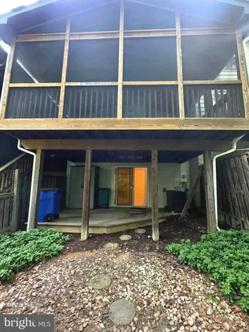 a view of a house with a porch
