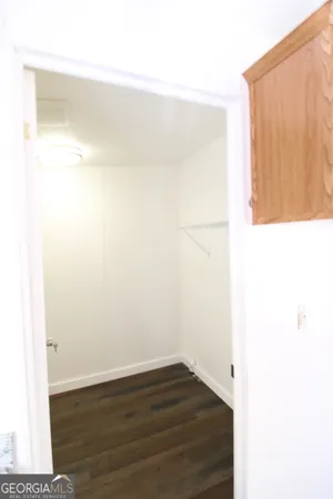 a view of a small space
