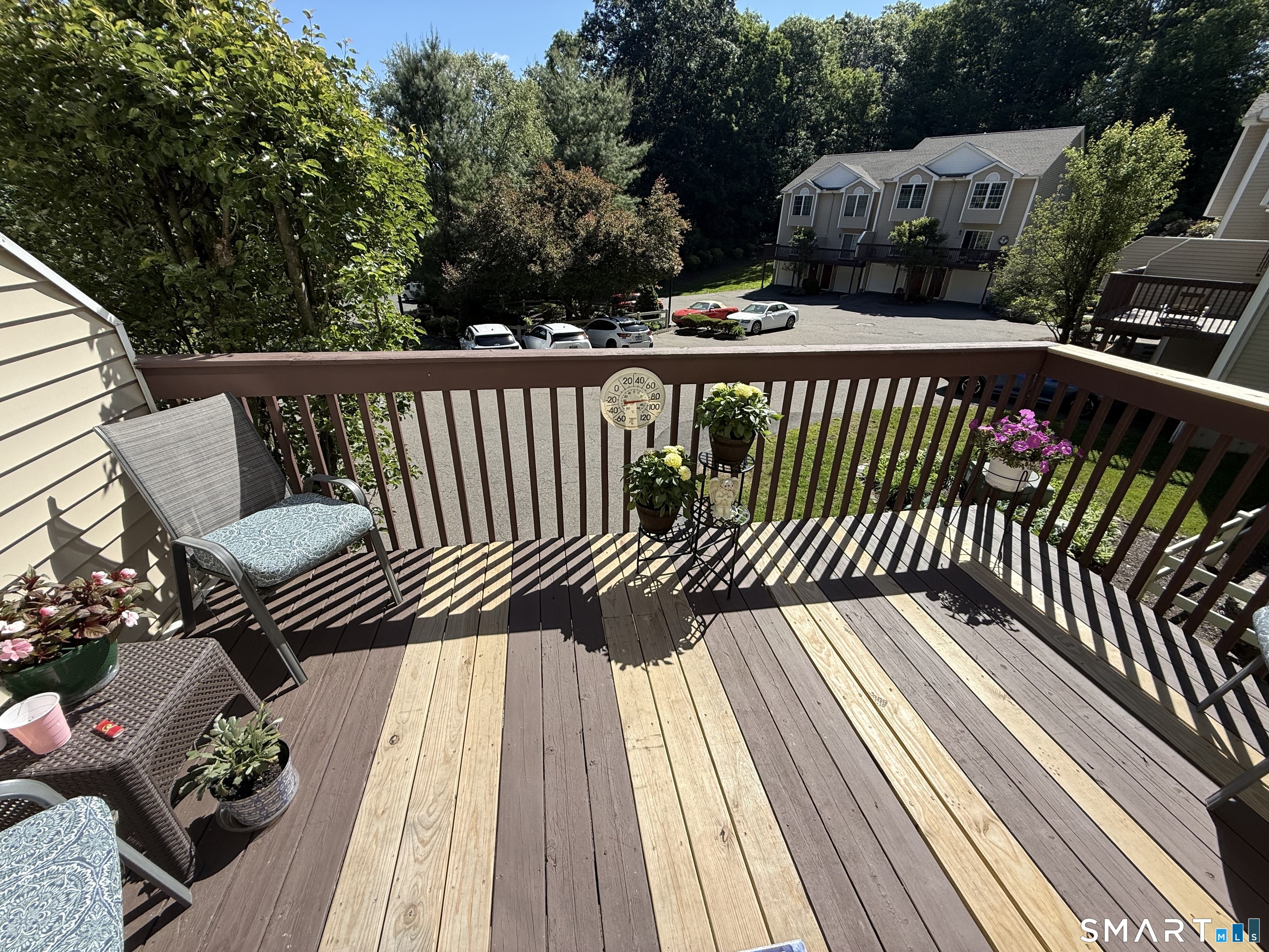40 Trolley Bridge Road, Unit 9 Shelton, CT 06484 - Photo 15 of 31 association will be staining east facing deck