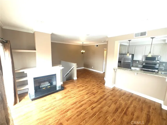 a spacious bathroom with a tub and sink