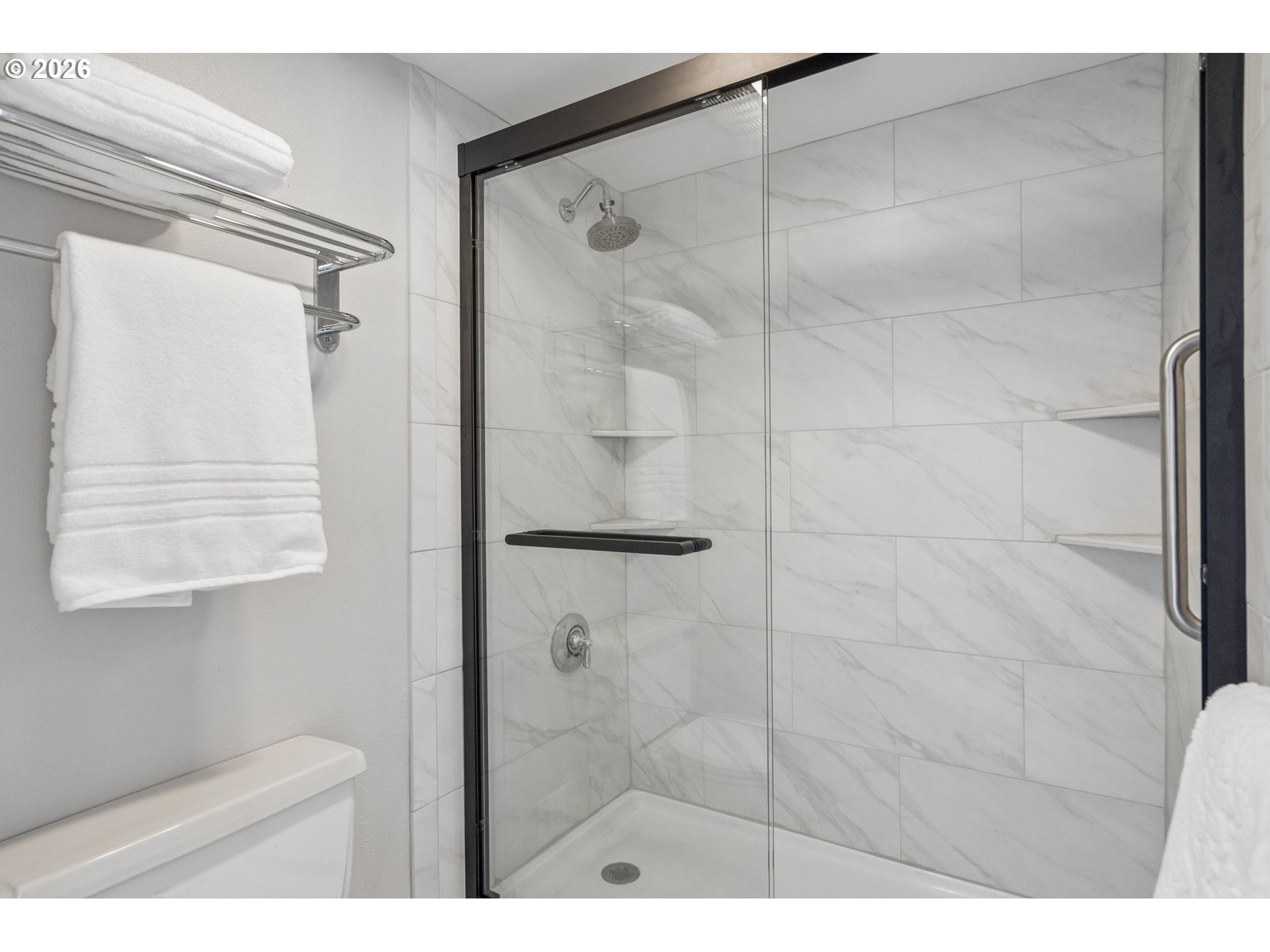 2211 Southwest 1st Avenue, Unit 1402 Portland, OR 97201 - Photo 36 of 48 a bathroom with a shower