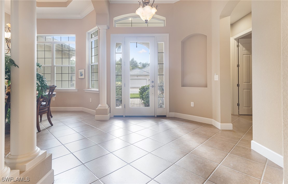11208 Lithgow Lane Fort Myers, FL 33913 - Photo 2 of 49 a view of livingroom with furniture
