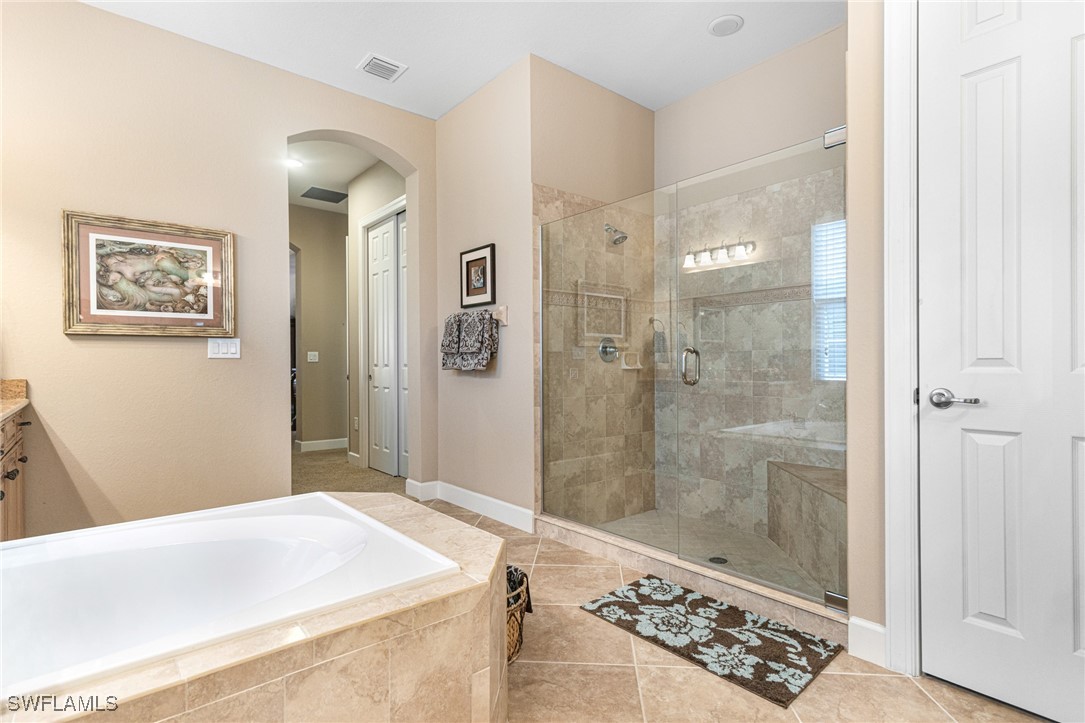 11208 Lithgow Lane Fort Myers, FL 33913 - Photo 37 of 49 a bathroom with a shower