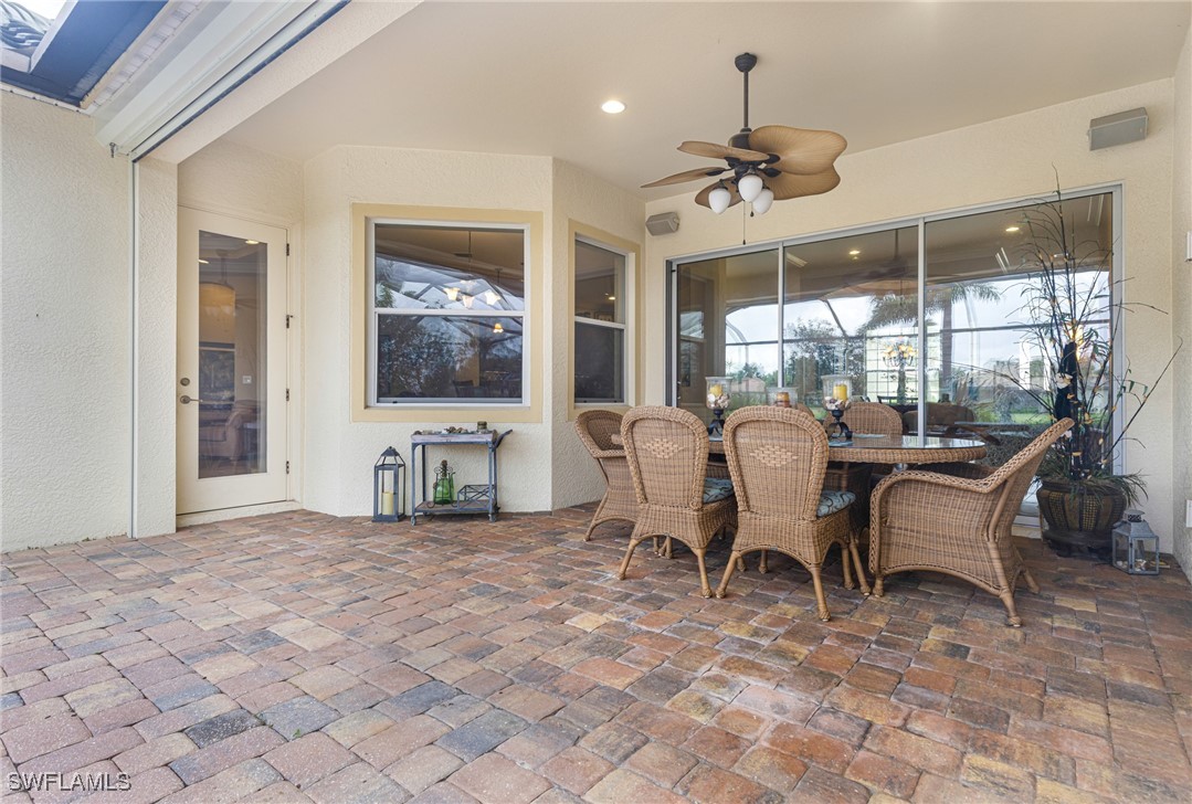 11208 Lithgow Lane Fort Myers, FL 33913 - Photo 47 of 49 a view of a livingroom with furniture window and outside view