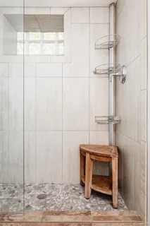 a bathroom with a sink