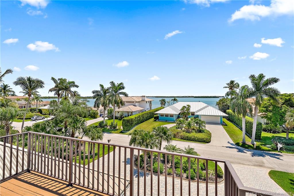 19 Island Road Sewall's Point, FL 34996 - Photo 18 of 50 a view of a balcony