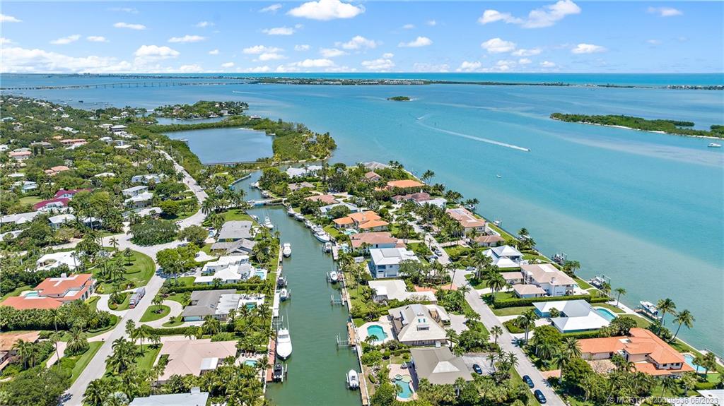 19 Island Road Sewall's Point, FL 34996 - Photo 3 of 50 a view of a lake