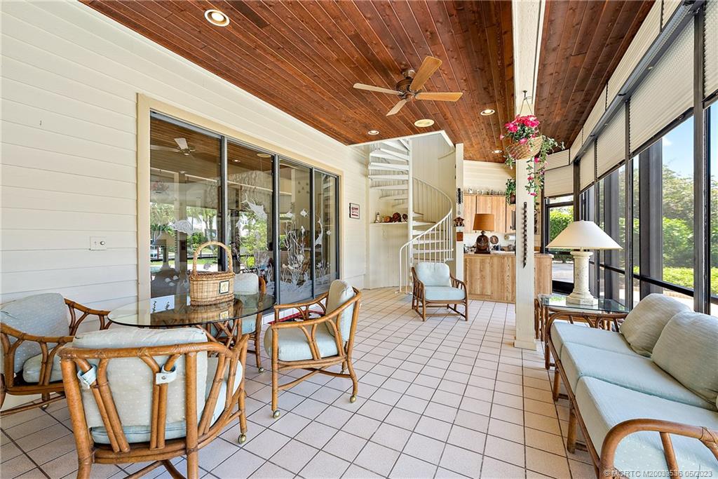 19 Island Road Sewall's Point, FL 34996 - Photo 46 of 50 a outdoor space with lots of tables and chairs