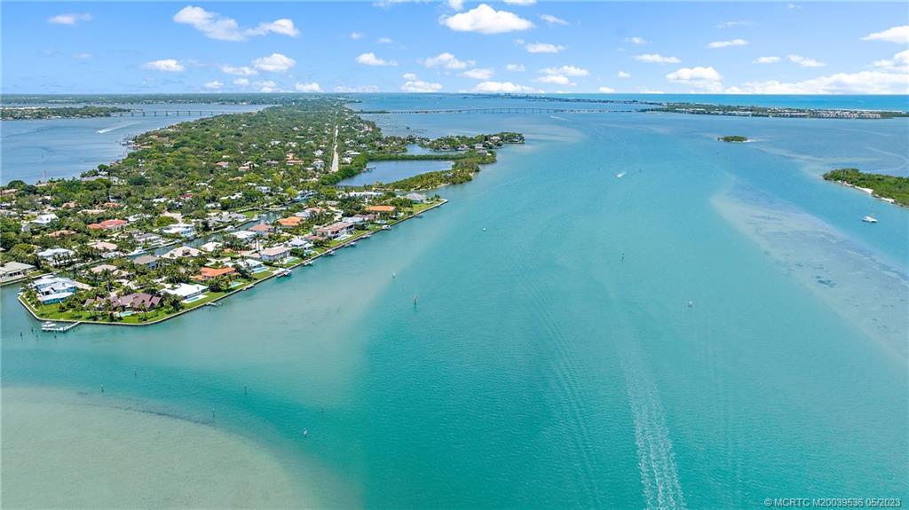 19 Island Road Sewall's Point, FL 34996 - Photo 50 of 50 a view of a lake from a yard
