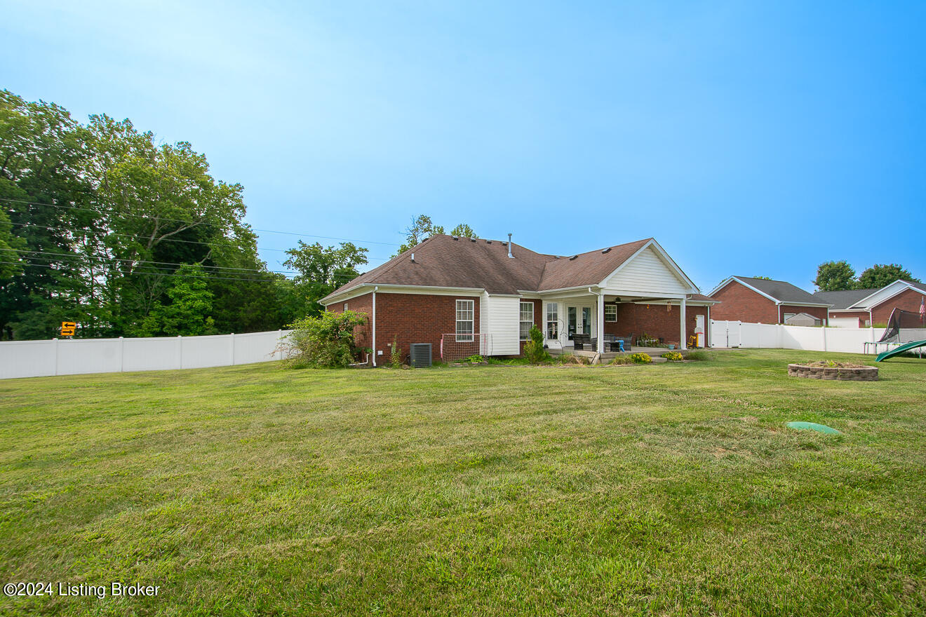3636 Zoneton Road Shepherdsville, KY 40165 - Photo 35 of 41 Rear of Home