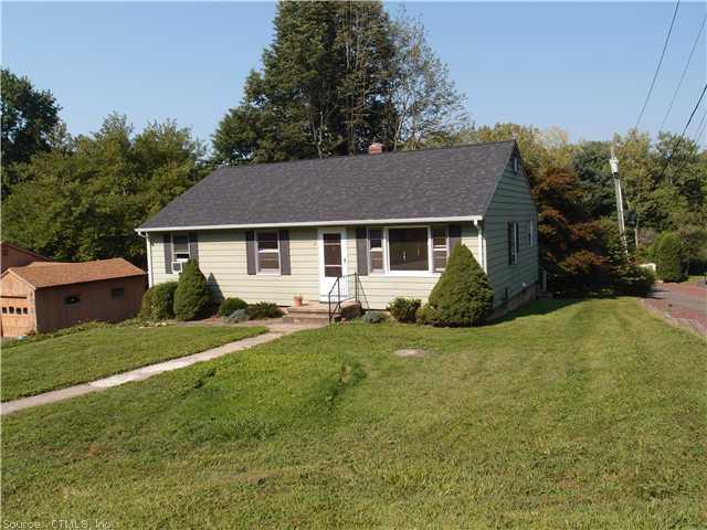12 Edward Road Seymour, CT 06483 - Photo 1 of 1 a front view of a house with a yard