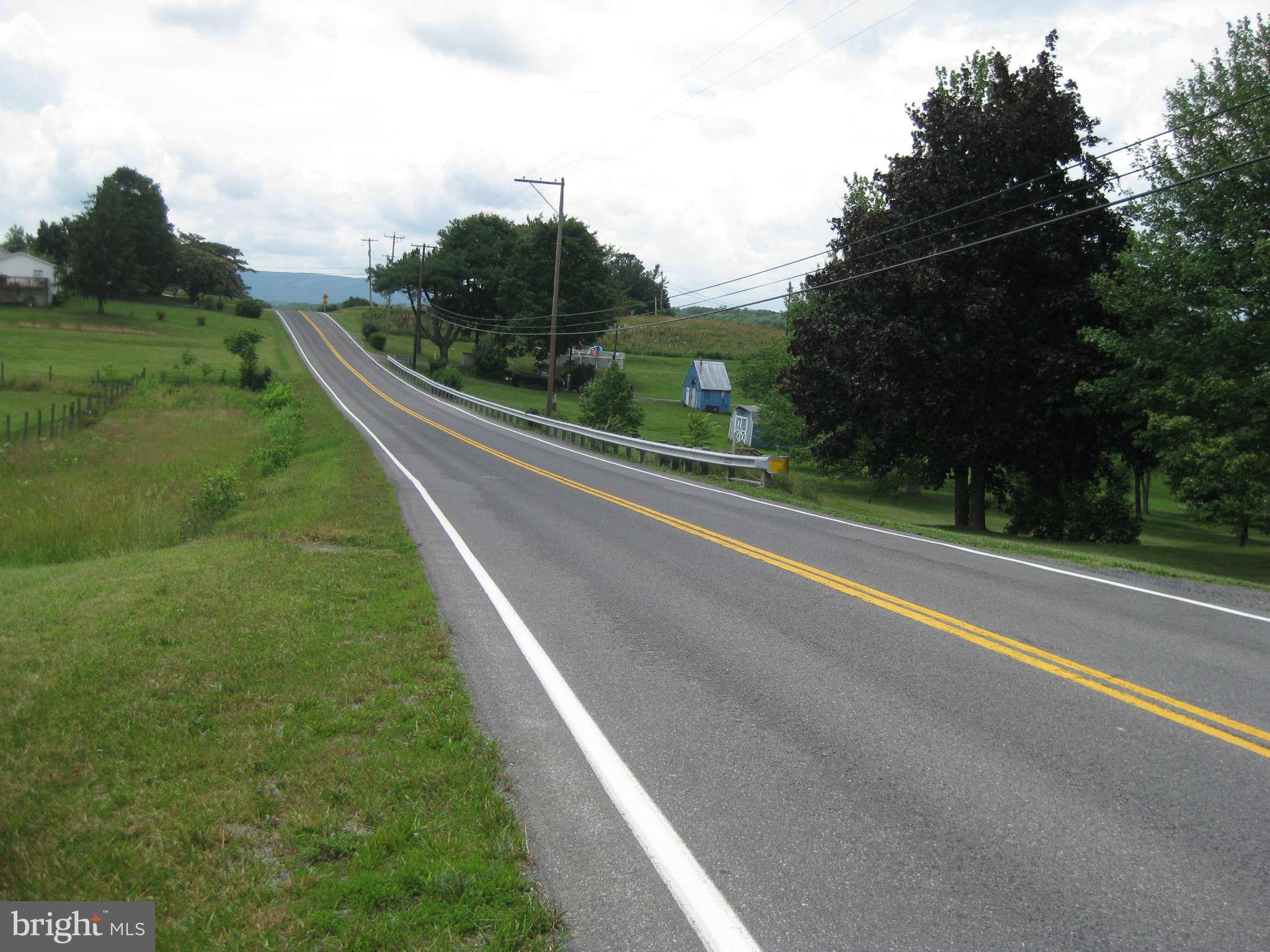 9 Rt Berkeley Springs Romney, WV 26757 - Photo 2 of 6 494 FT ROAD FRONTAGE