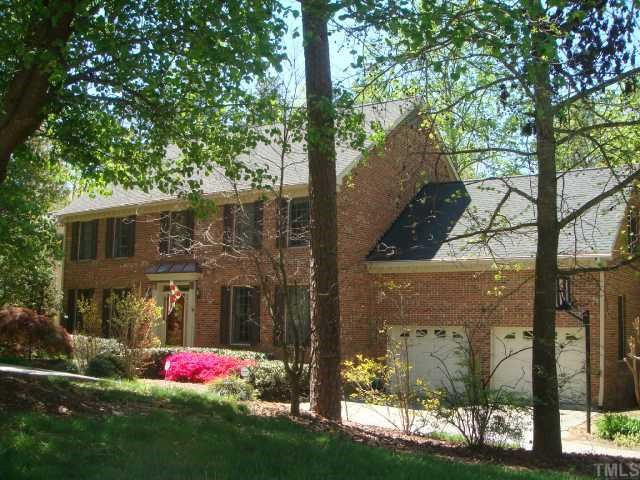 3908 Westchester Road Durham, NC 27707 - Photo 1 of 12 Classic brick home in New Hope Valley