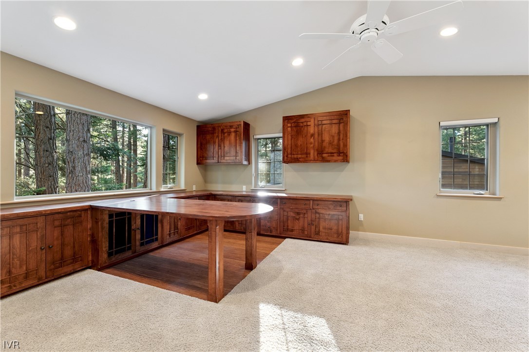 1057 Sawmill Road Incline Village, NV 89451 - Photo 28 of 48 Spacious primary suite features a dedicated office