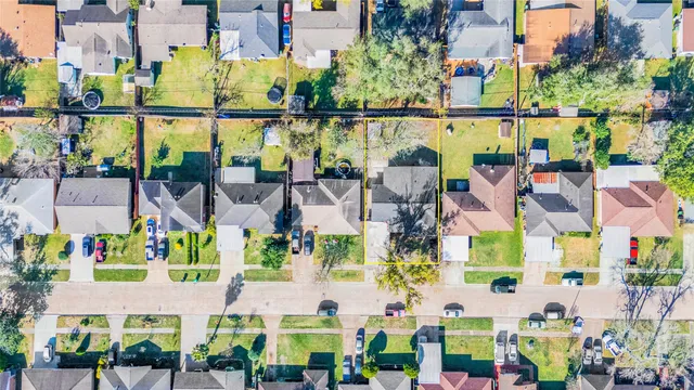 a view of a city with ocean