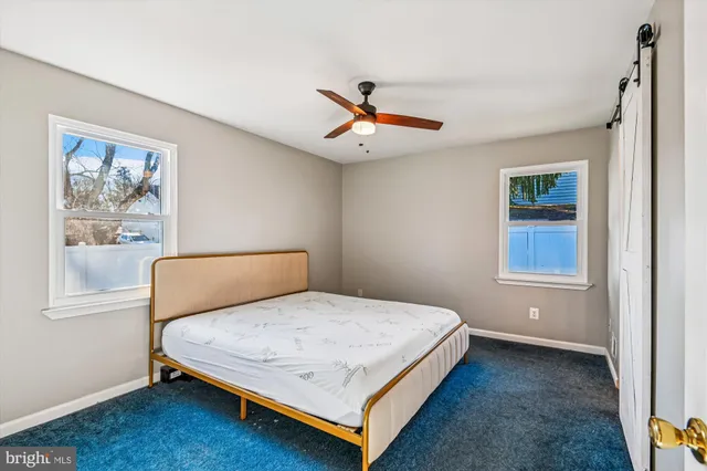 a view of backyard of house