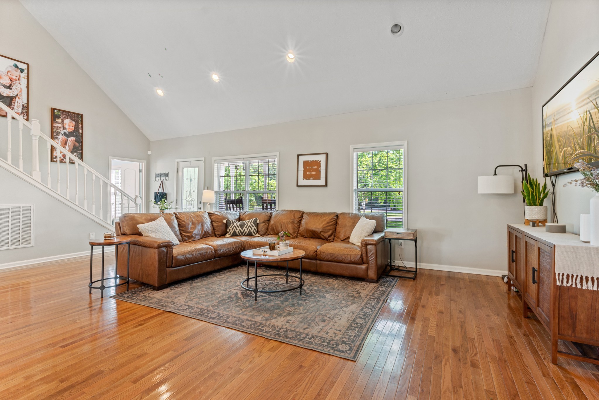 105 South Palmers Chapel Road White House, TN 37188 - Photo 10 of 42 Plenty of space for gathering and entertaining or relaxing with the family playing games