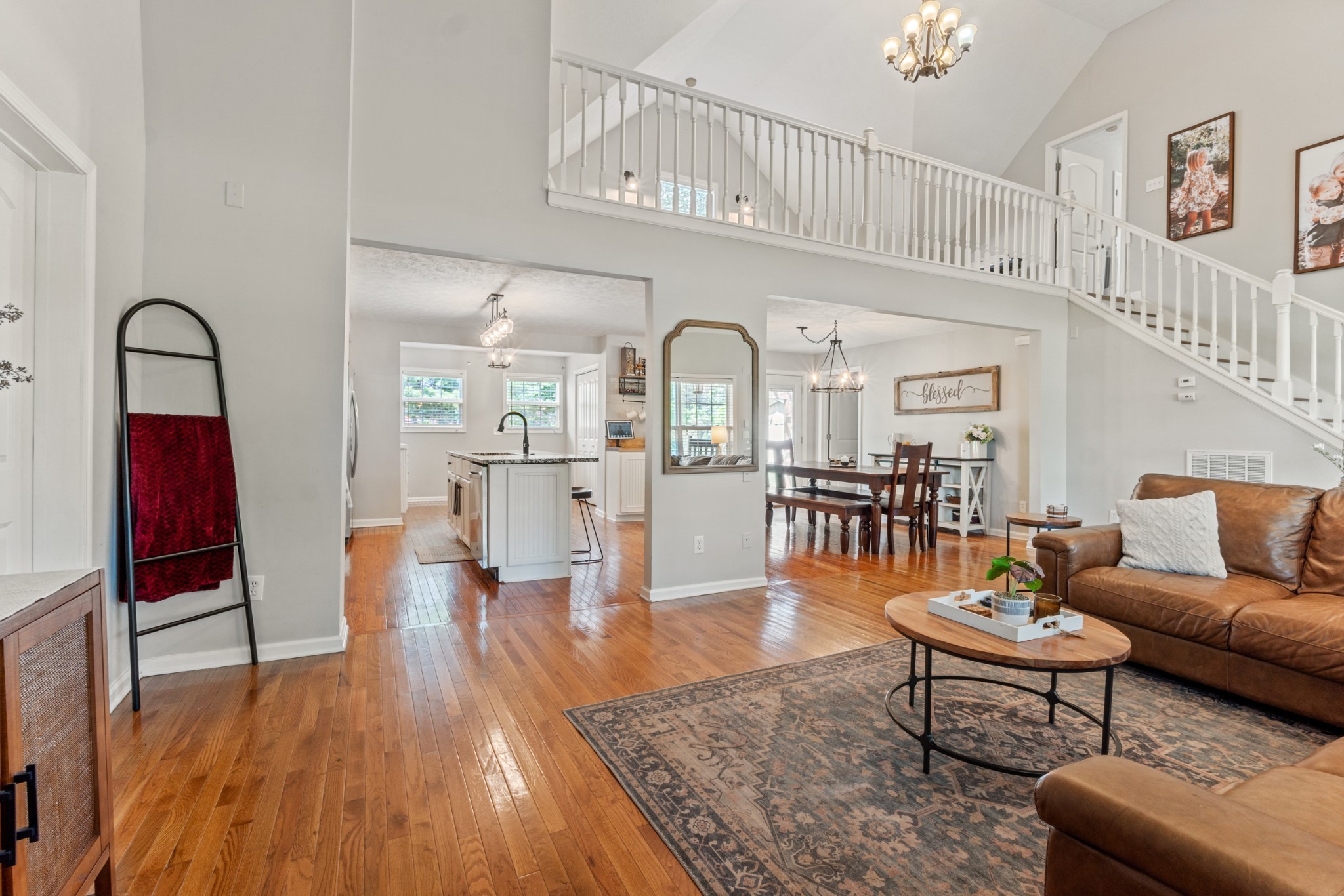 105 South Palmers Chapel Road White House, TN 37188 - Photo 11 of 42 Open concept allows for entertaining