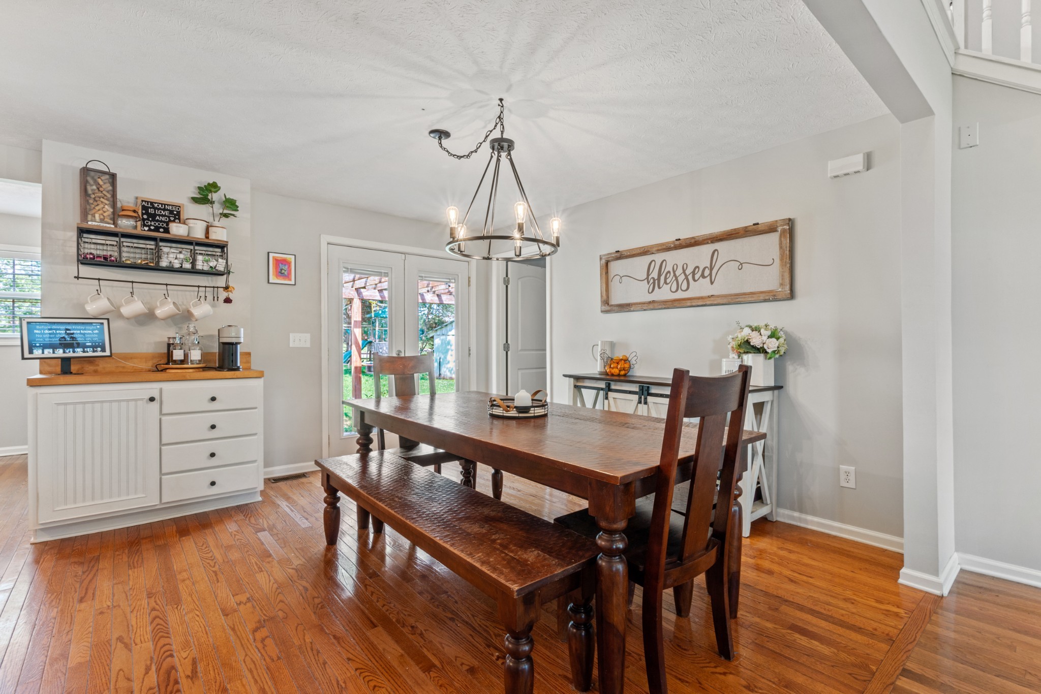 105 South Palmers Chapel Road White House, TN 37188 - Photo 15 of 42 Spacious dining room and butcher block coffee nook.