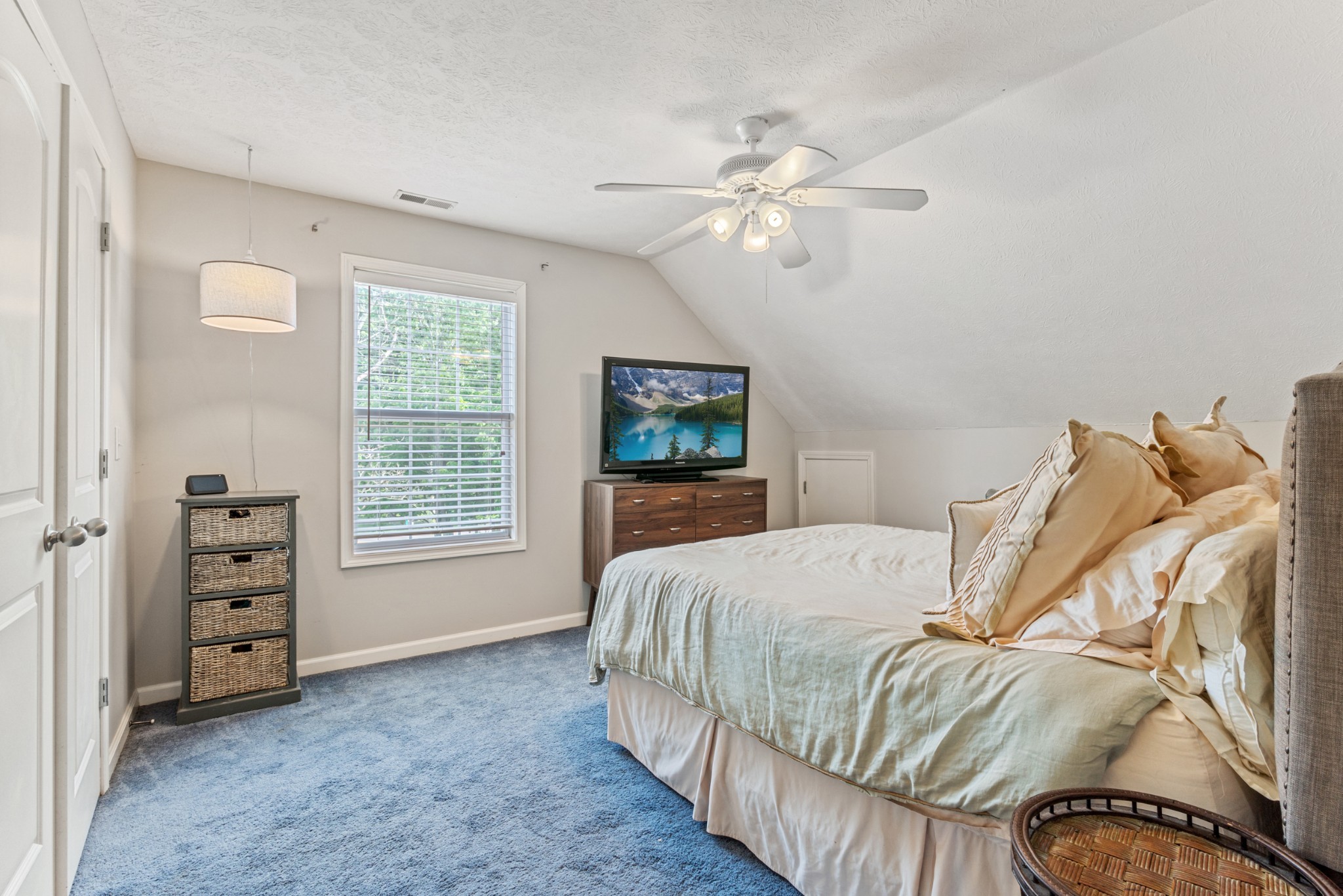 105 South Palmers Chapel Road White House, TN 37188 - Photo 28 of 42 Cozy Bedroom three located off the loft offers a unbelivably HUGE closet