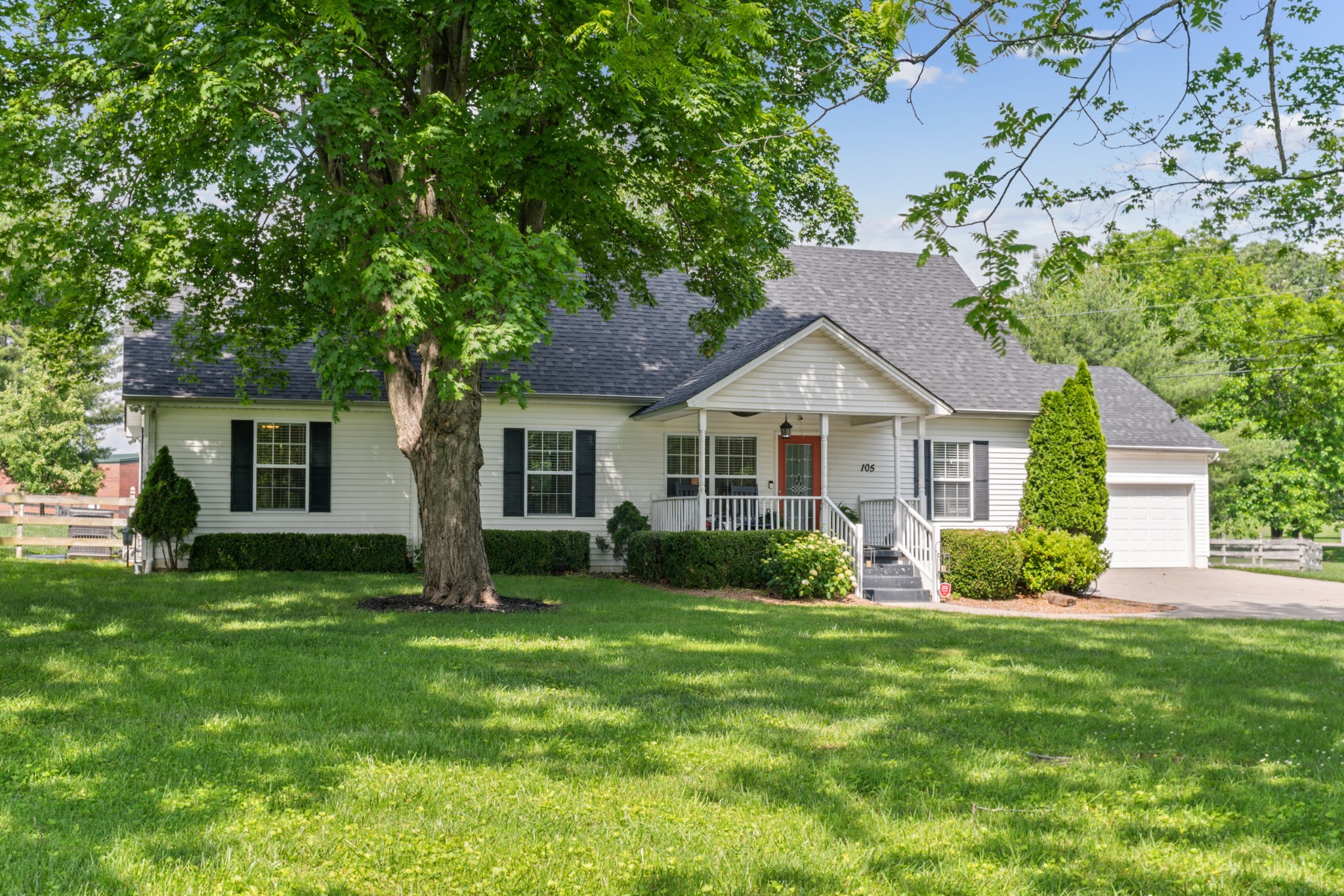 105 South Palmers Chapel Road White House, TN 37188 - Photo 6 of 42 Lush landscaping