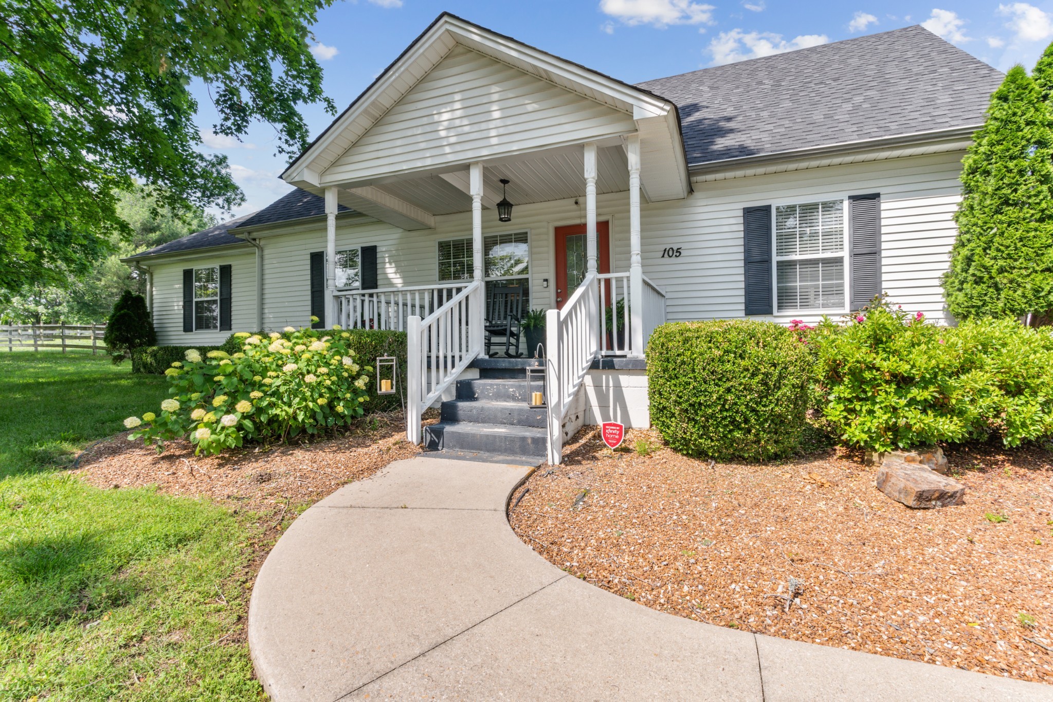 105 South Palmers Chapel Road White House, TN 37188 - Photo 7 of 42 Beautiful curb appeal