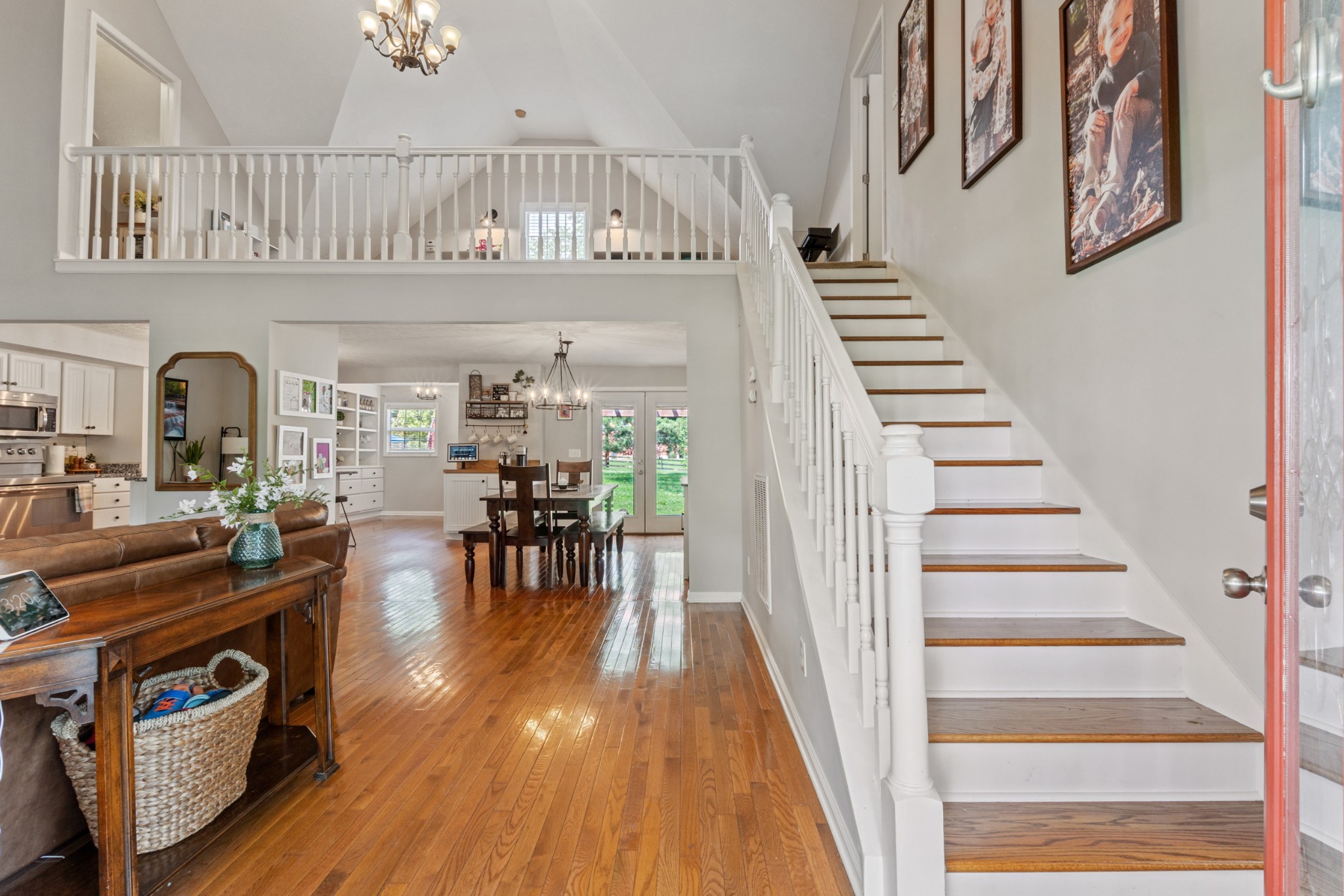 105 South Palmers Chapel Road White House, TN 37188 - Photo 42 of 42 Spacious open floor plan with open loft over looking living room.