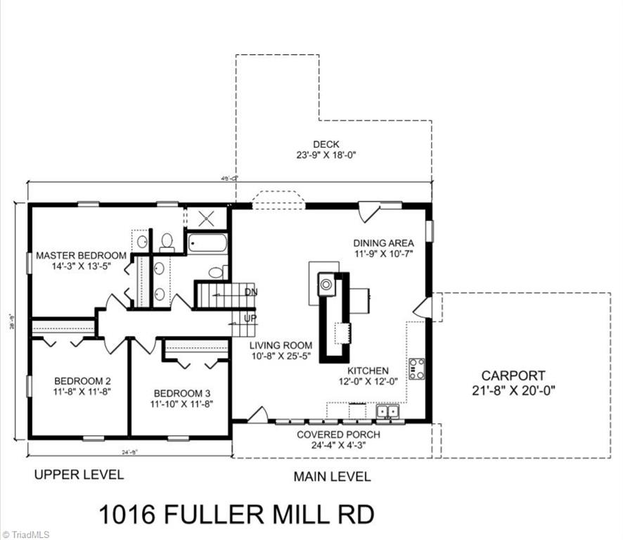 1016 Fuller Mill Road Thomasville, NC 27360 - Photo 16 of 17 Gallery Image 16