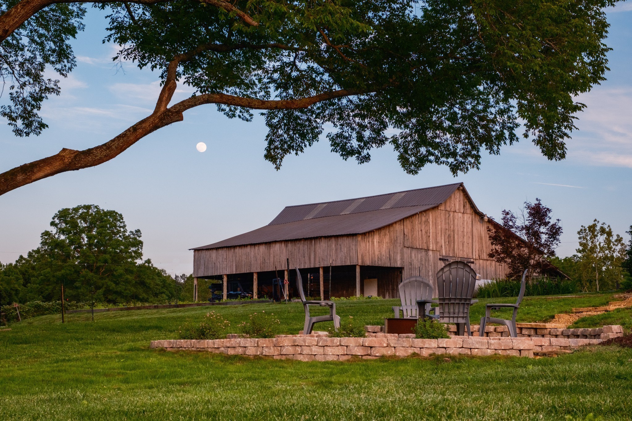 5956 Greenbriar Road Franklin, TN 37064 - Photo 2 of 41 a front view of a house with garden