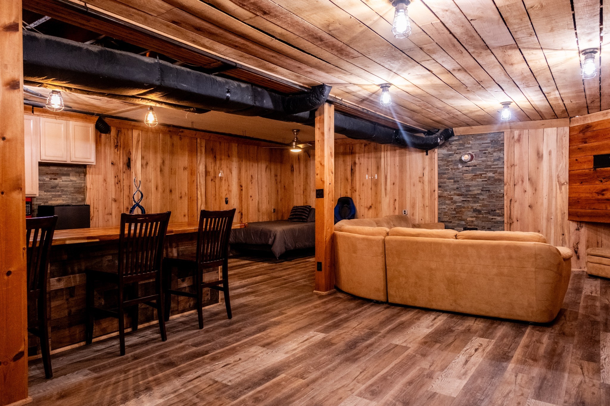 5956 Greenbriar Road Franklin, TN 37064 - Photo 24 of 41 a living room with furniture and wooden floor
