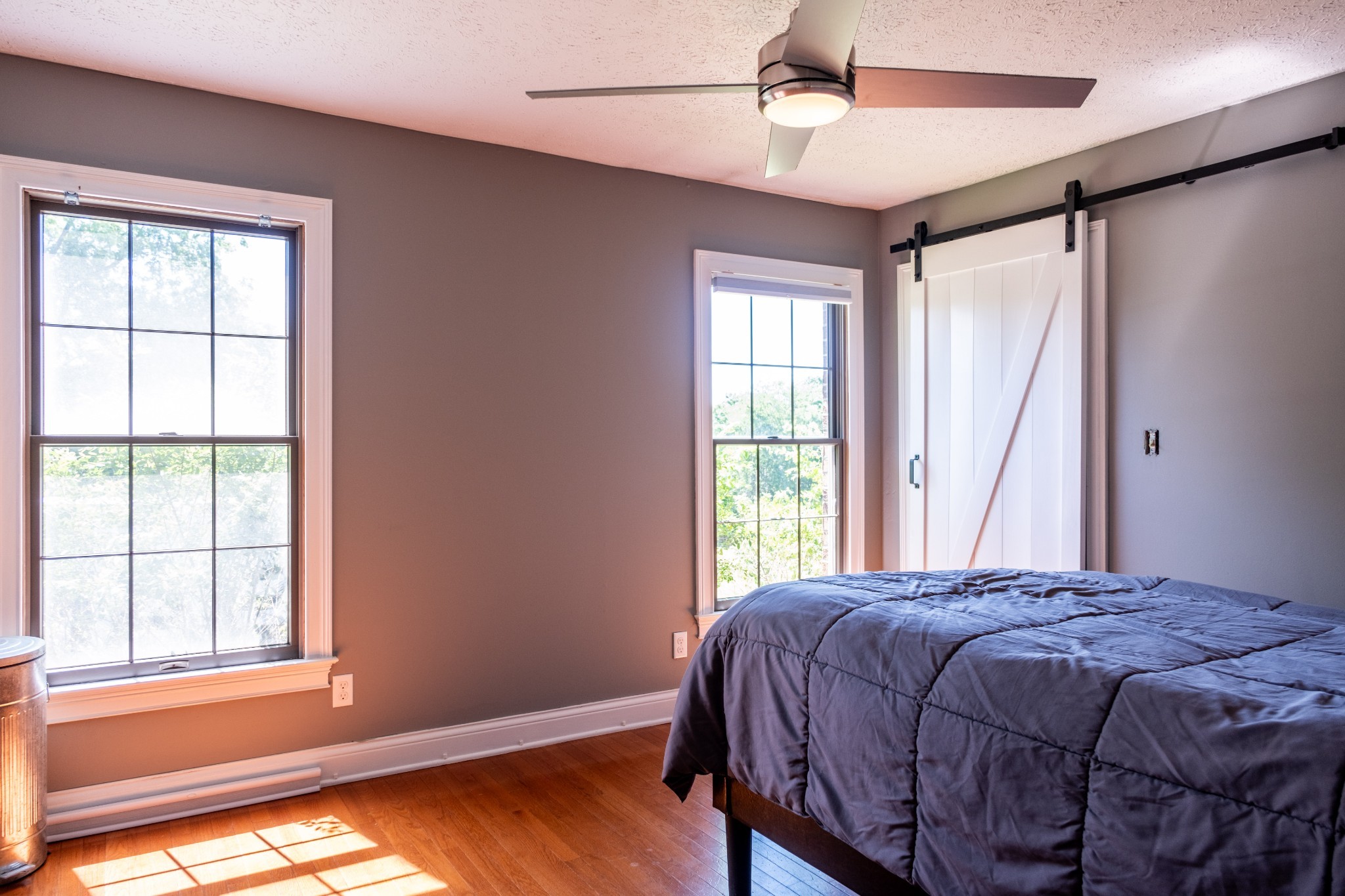 5956 Greenbriar Road Franklin, TN 37064 - Photo 28 of 41 a bedroom with a bed and a window