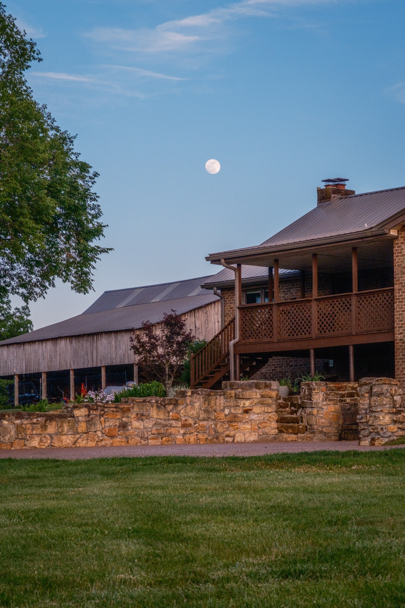 5956 Greenbriar Road Franklin, TN 37064 - Photo 32 of 41 a front view of a house with garden