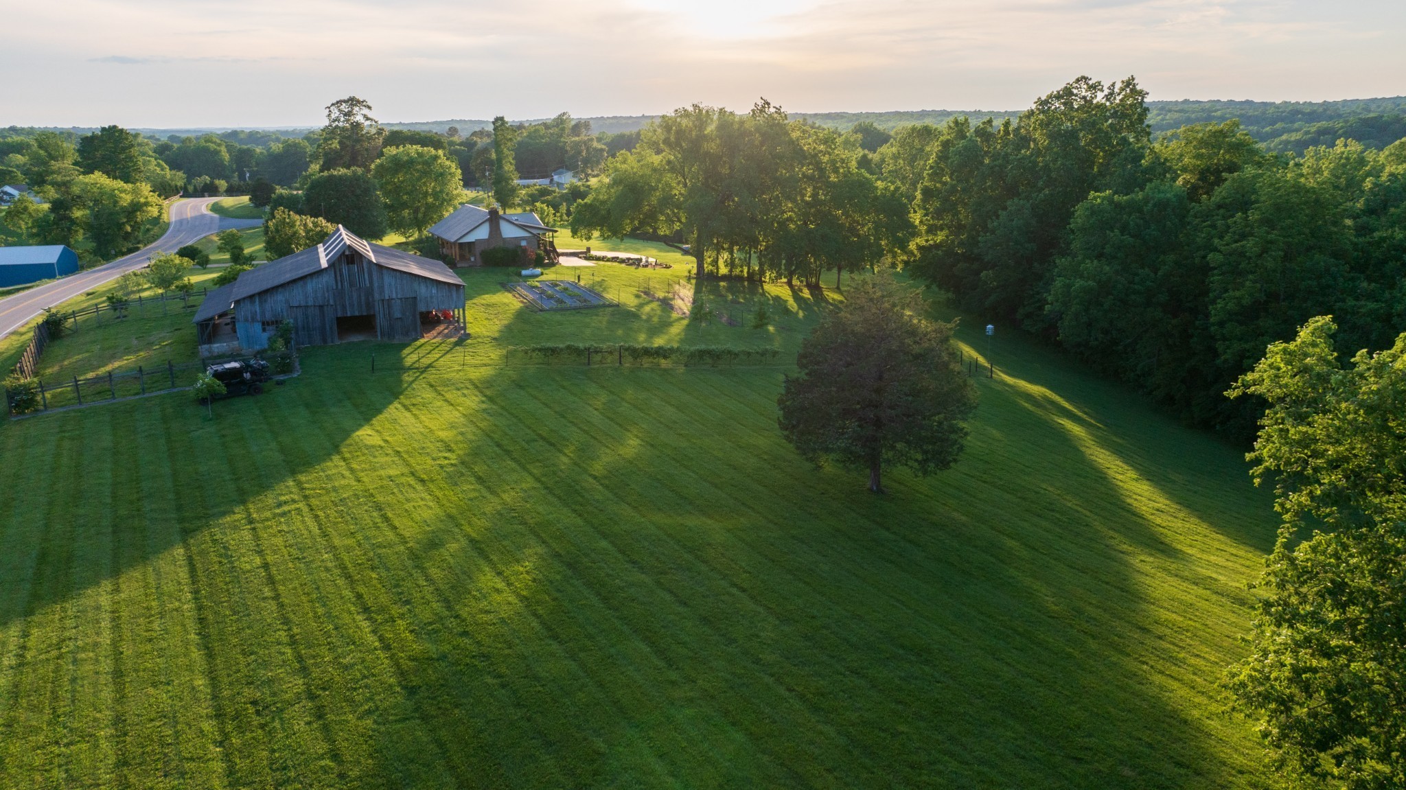 5956 Greenbriar Road Franklin, TN 37064 - Photo 7 of 41 a view of a house with a yard