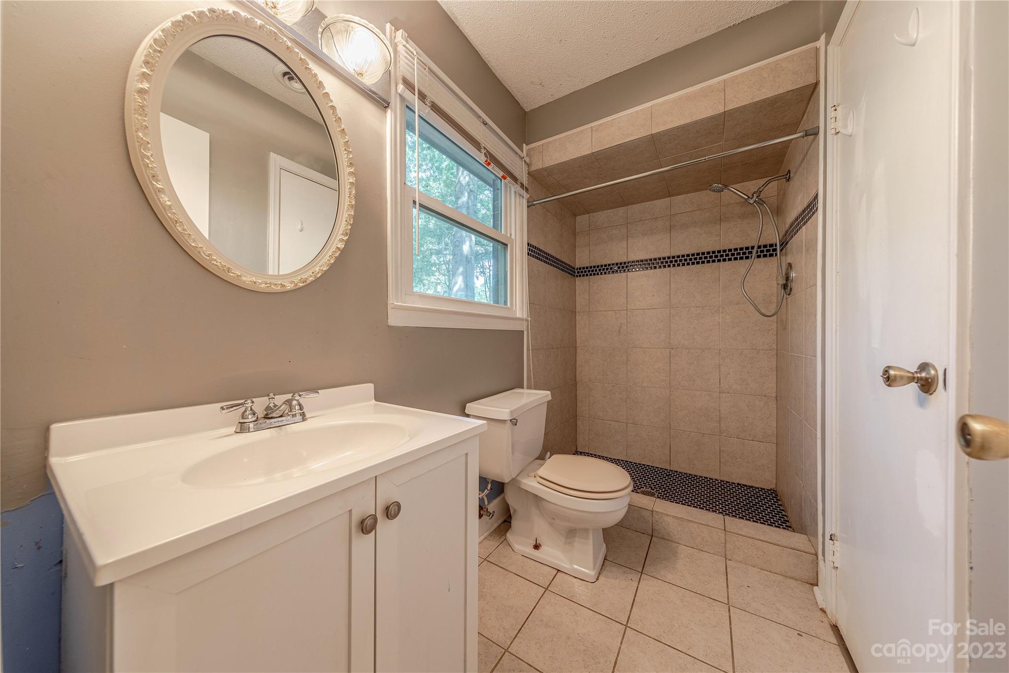 1702 Carson Street Monroe, NC 28110 - Photo 21 of 29 a bathroom with a sink toilet and a mirror