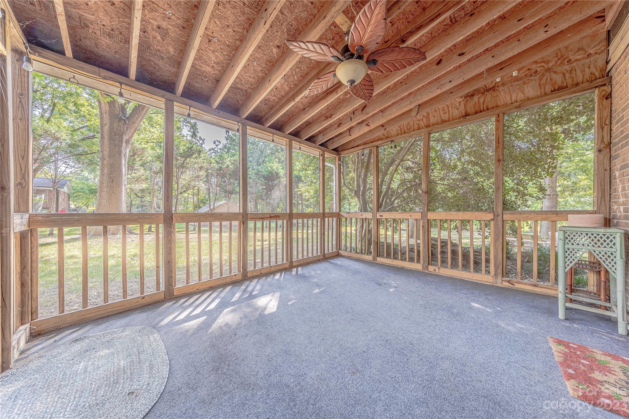 1702 Carson Street Monroe, NC 28110 - Photo 23 of 29 a view of a room with wooden walls