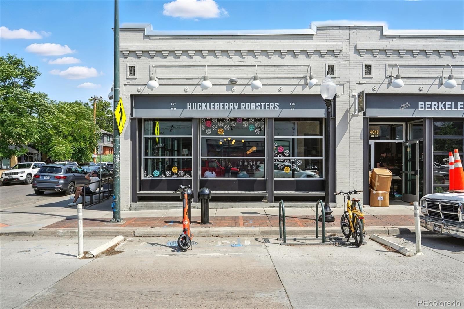 4516 Stuart Street Denver, CO 80212 - Photo 43 of 46 a view of a building with sitting area