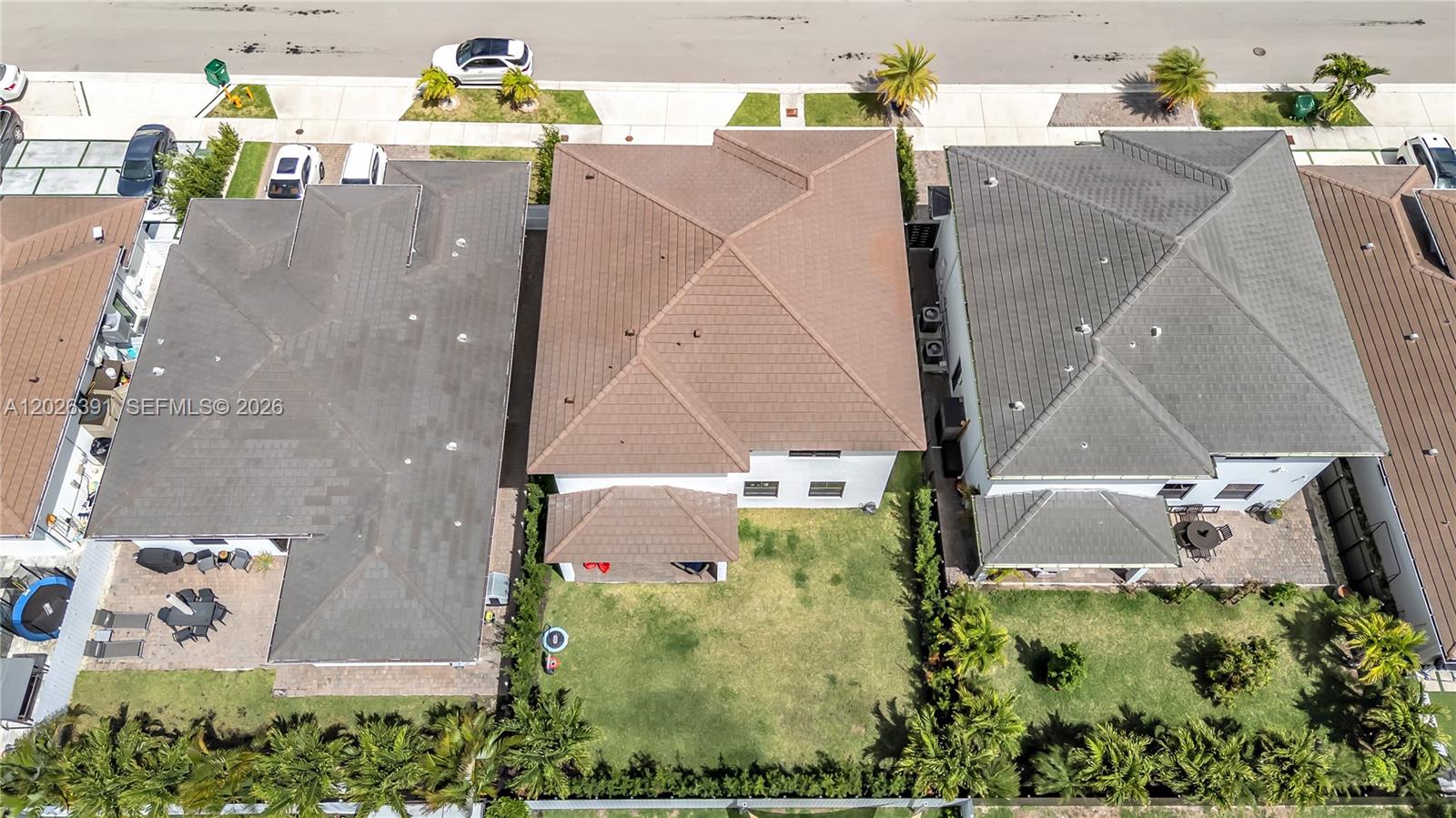 14606 Southwest 22nd Terrace Miami, FL 33175 - Photo 3 of 43 an aerial view of a house with a yard