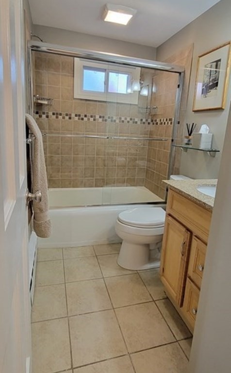 22 Ledgewood Road Wakefield, MA 01880 - Photo 15 of 34 a bathroom with a toilet and a shower
