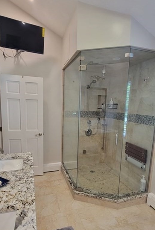22 Ledgewood Road Wakefield, MA 01880 - Photo 21 of 34 a bathroom with a shower