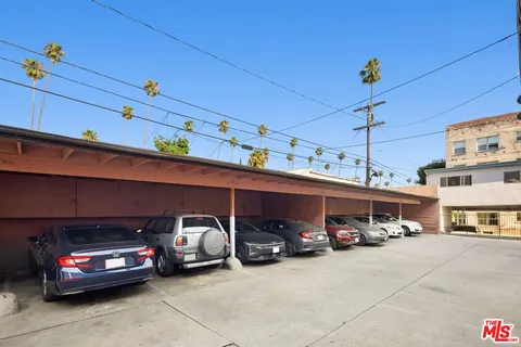 a car parked in parking