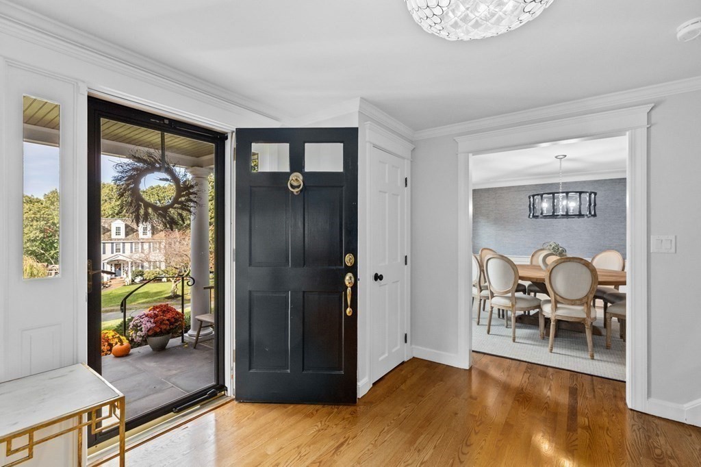 19 Del Prete Drive Hingham, MA 02043 - Photo 3 of 28 a view of a livingroom with furniture and workspace