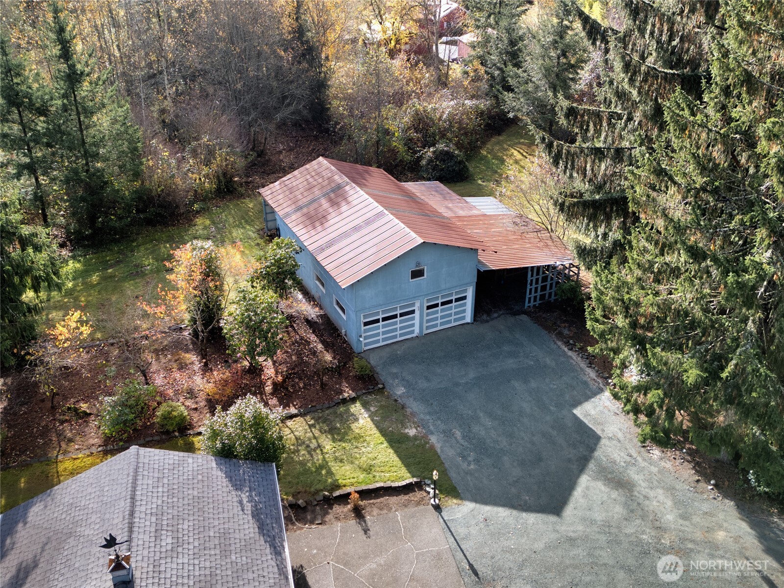 22491 Grip Road Sedro-Woolley, WA 98284 - Photo 34 of 40 an aerial view of a house